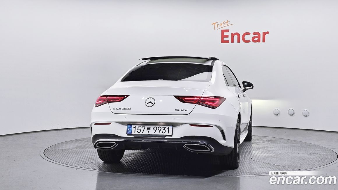 Mercedes-Benz CLA-Class 2023