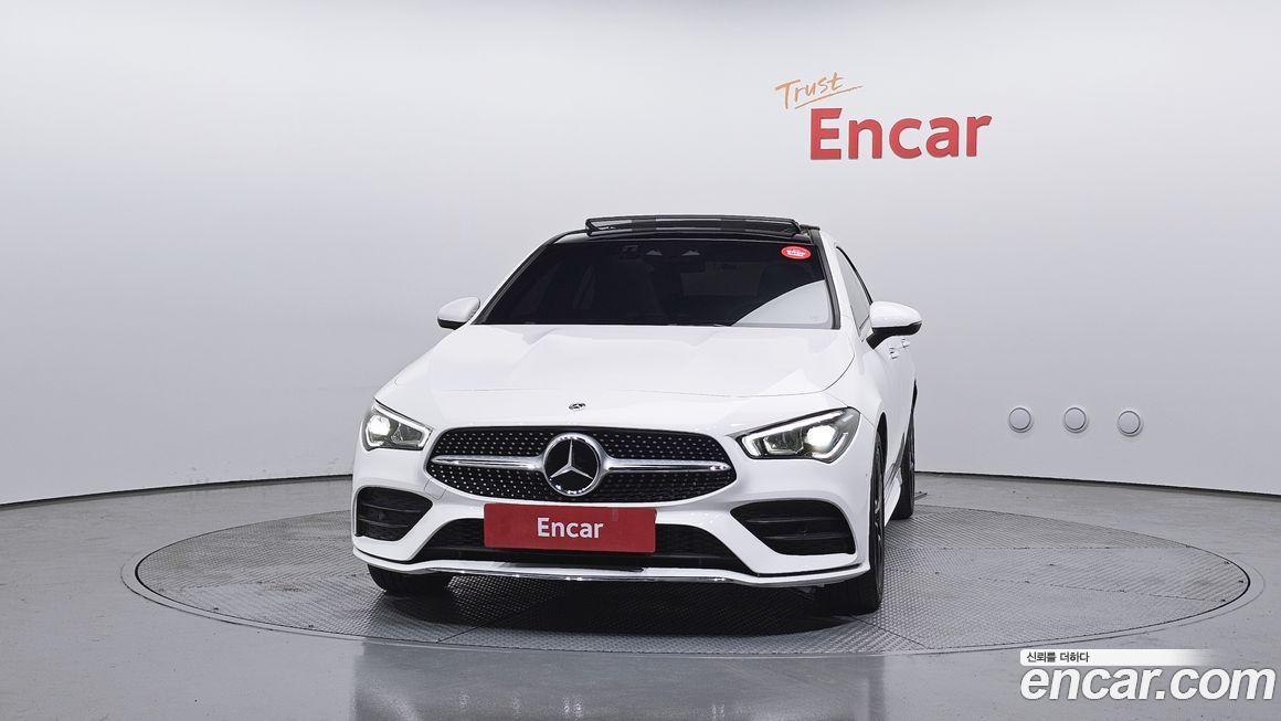 Mercedes-Benz CLA-Class 2023
