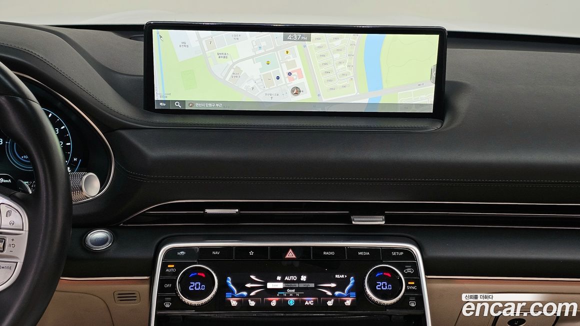 Genesis GV80 2021