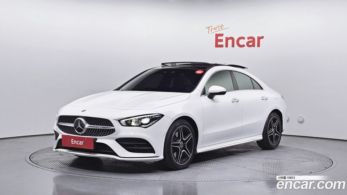 Mercedes-Benz CLA-Class 2023
