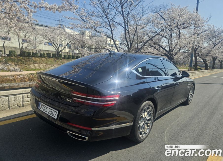 Genesis G80 2022