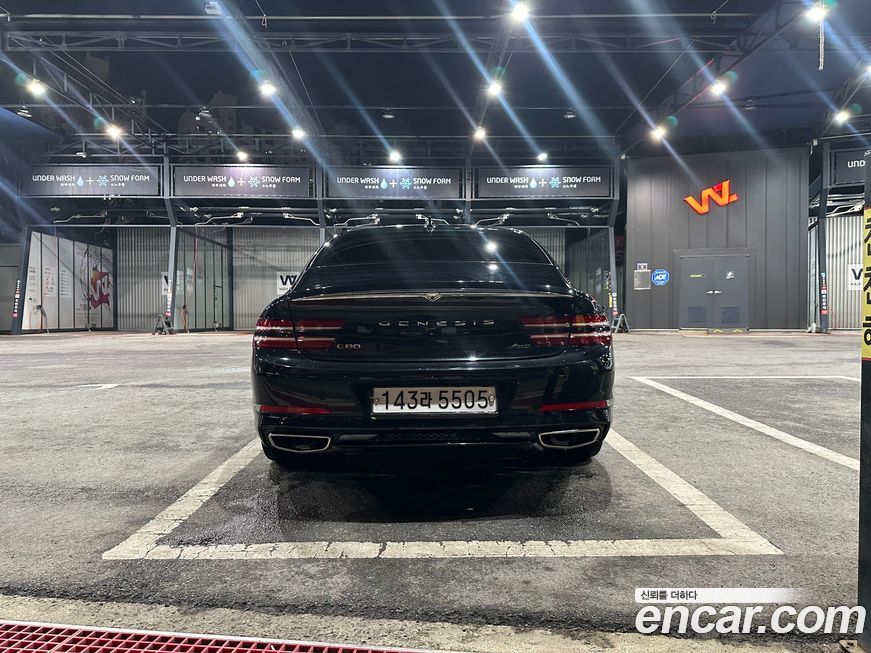 Genesis G80 2021