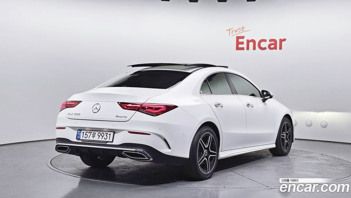 Mercedes-Benz CLA-Class 2023