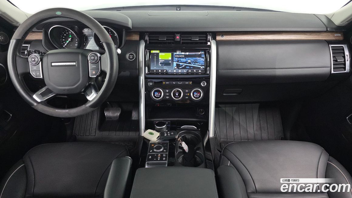 Land Rover Discovery 2017