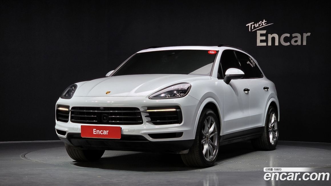 Porsche Cayenne 2019