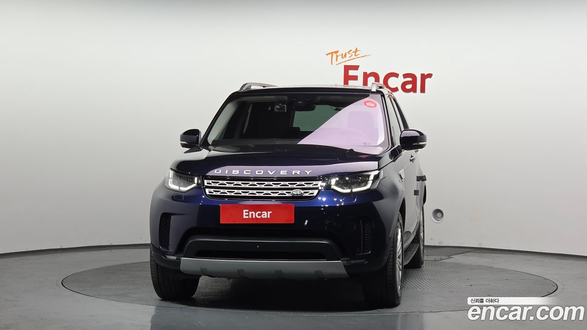 Land Rover Discovery 2017