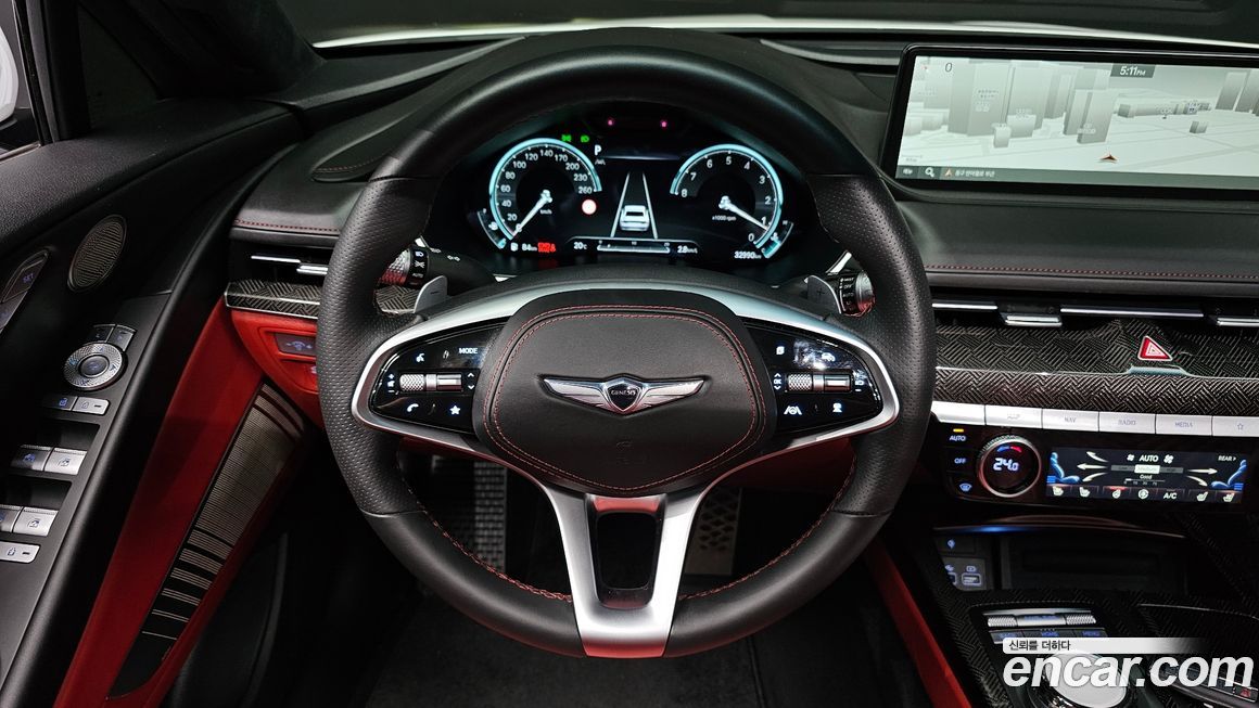 Genesis G80 2024