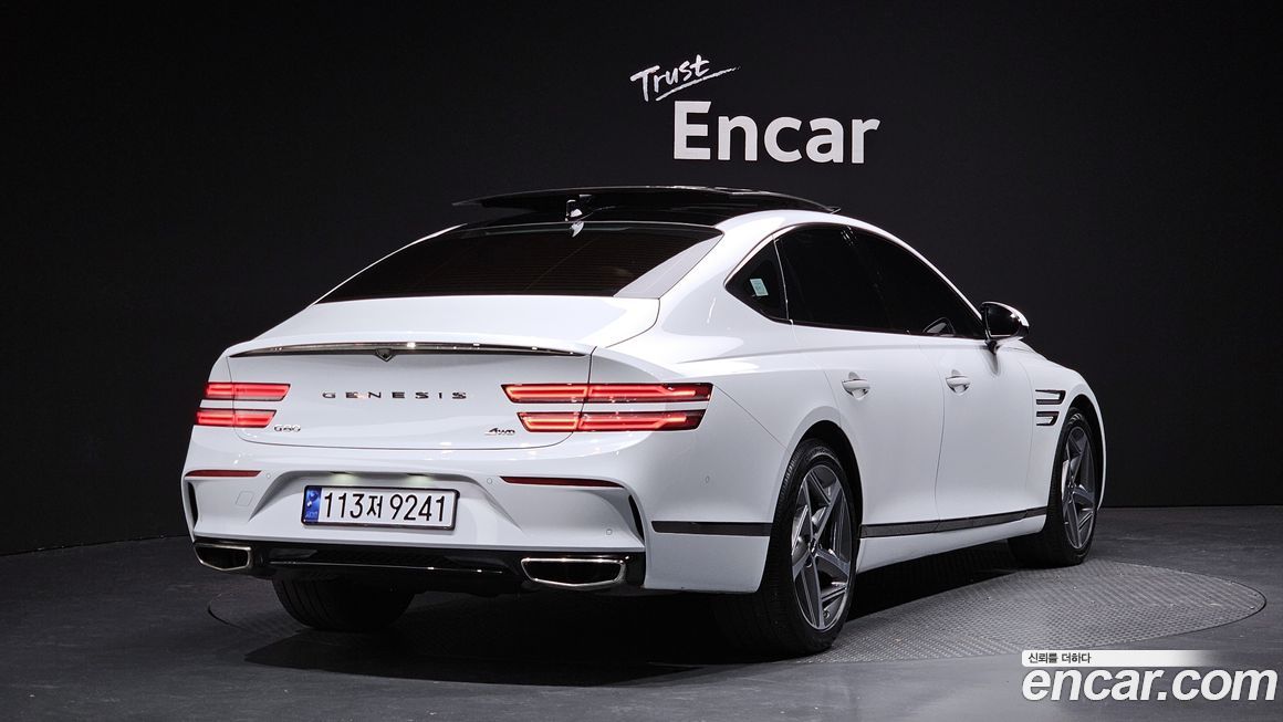 Genesis G80 2024