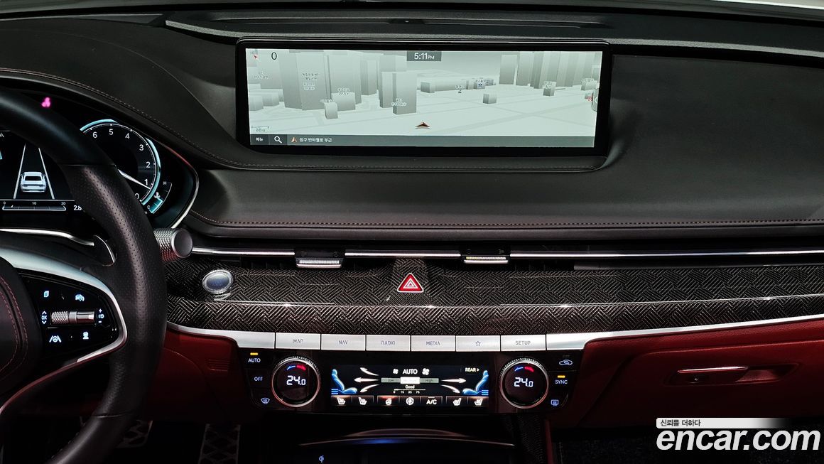 Genesis G80 2024