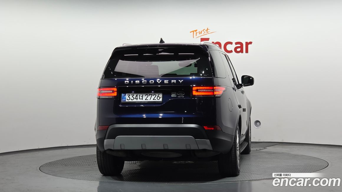 Land Rover Discovery 2017