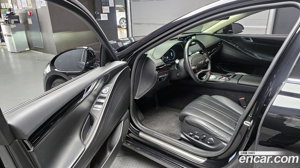 Genesis G80 2022