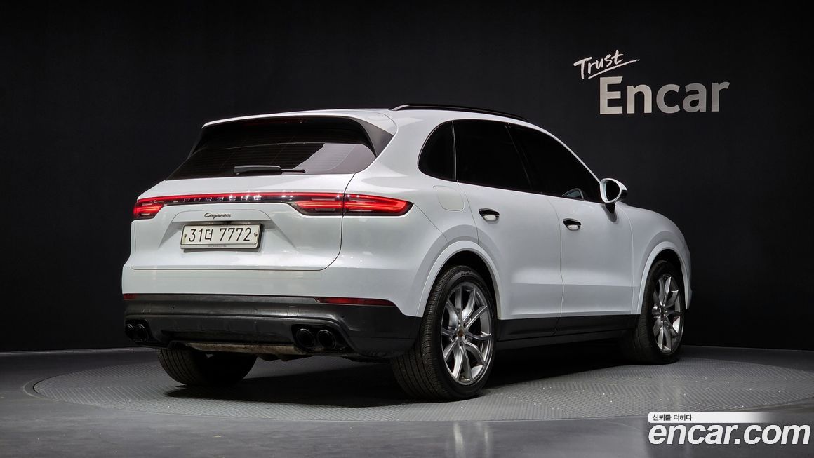 Porsche Cayenne 2019