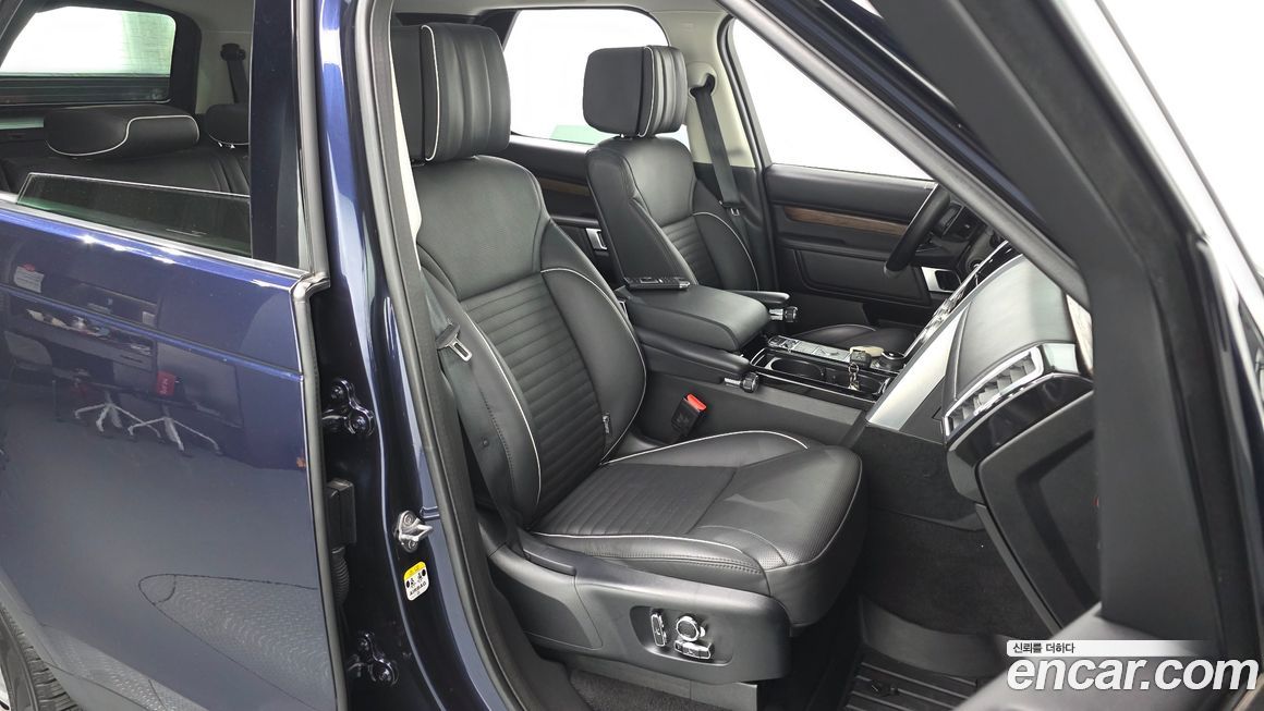 Land Rover Discovery 2017