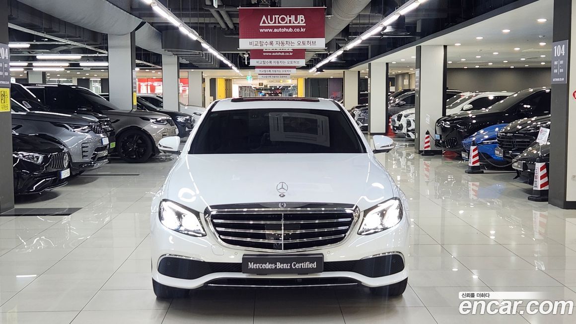 Mercedes-Benz E-Class 2020