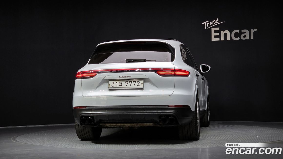 Porsche Cayenne 2019