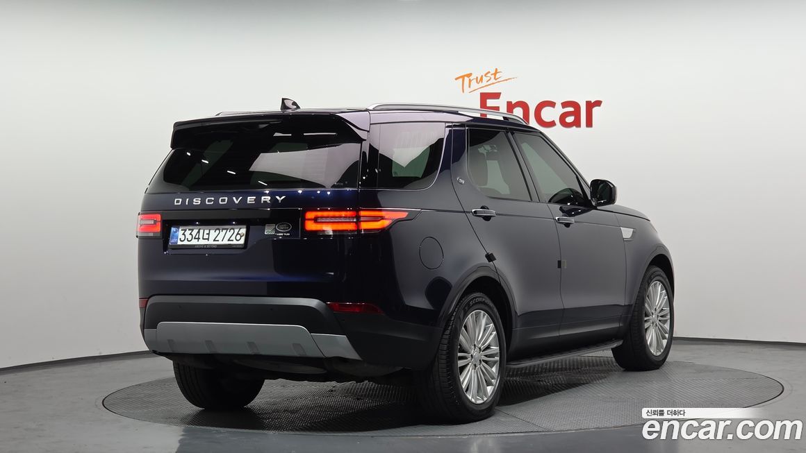 Land Rover Discovery 2017