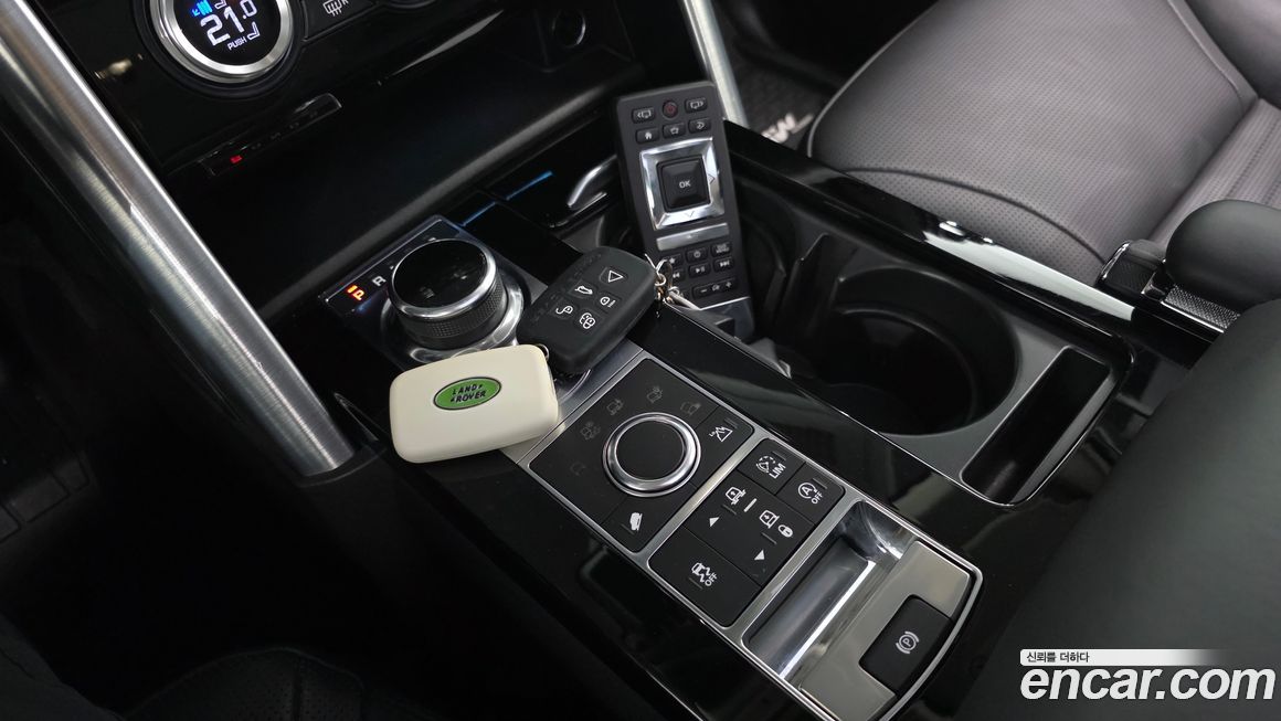 Land Rover Discovery 2017