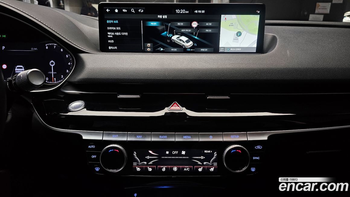 Genesis G80 2022