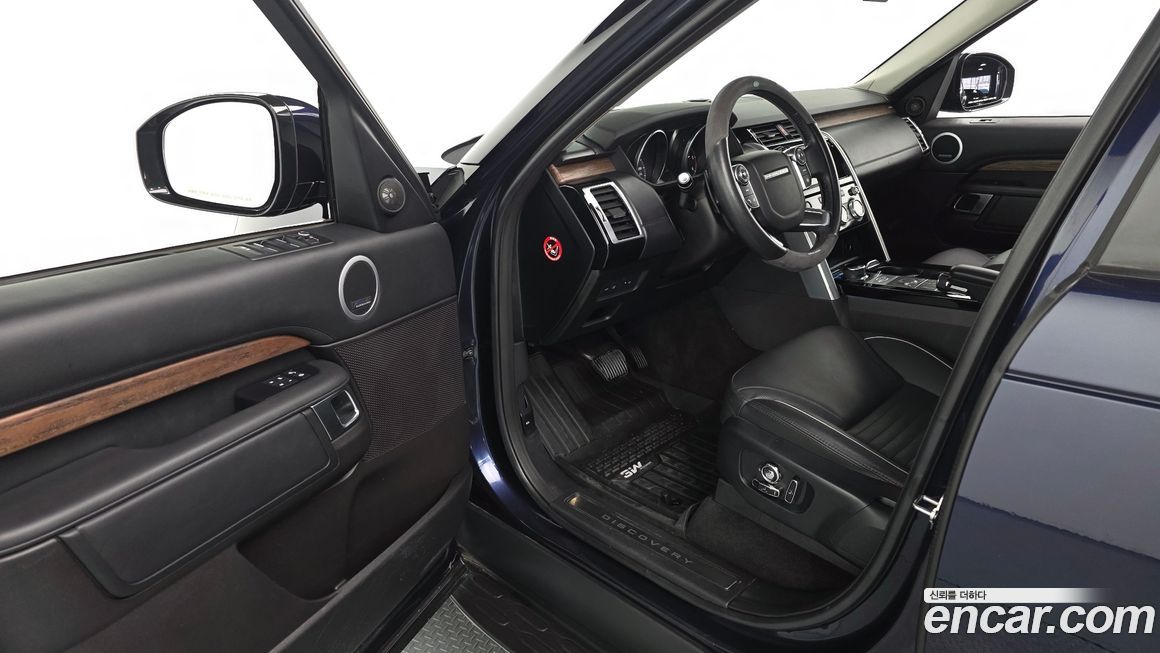 Land Rover Discovery 2017