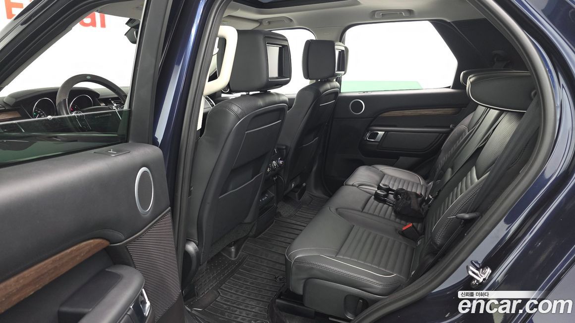 Land Rover Discovery 2017