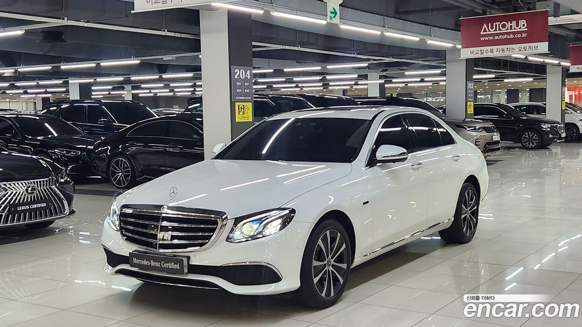 Mercedes-Benz E-Class 2020