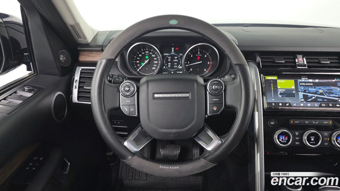 Land Rover Discovery 2017
