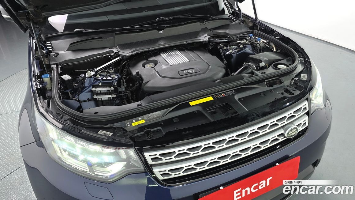 Land Rover Discovery 2017