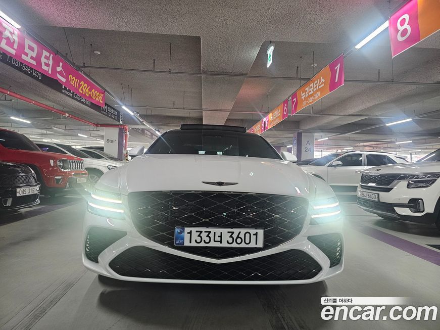 Genesis G80 2025