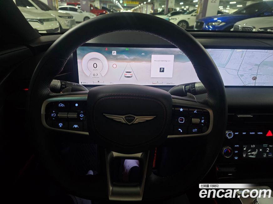 Genesis G80 2025