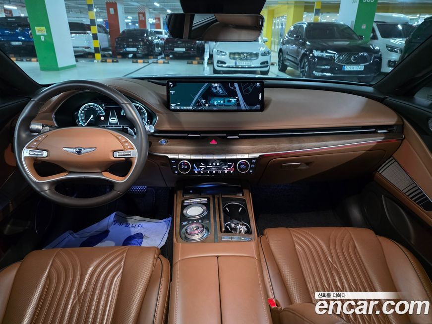 Genesis G80 2022