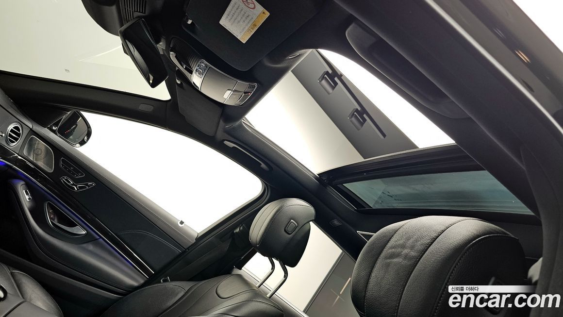 Mercedes-Benz S-Class 2019