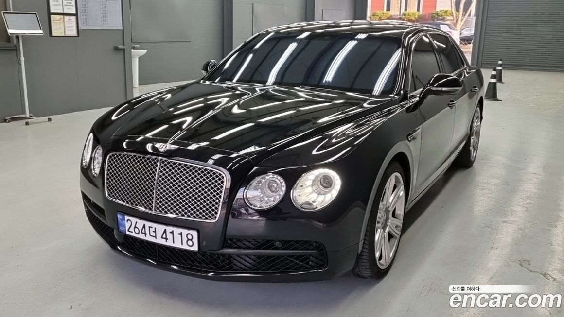 Bentley Flying Spur 2018