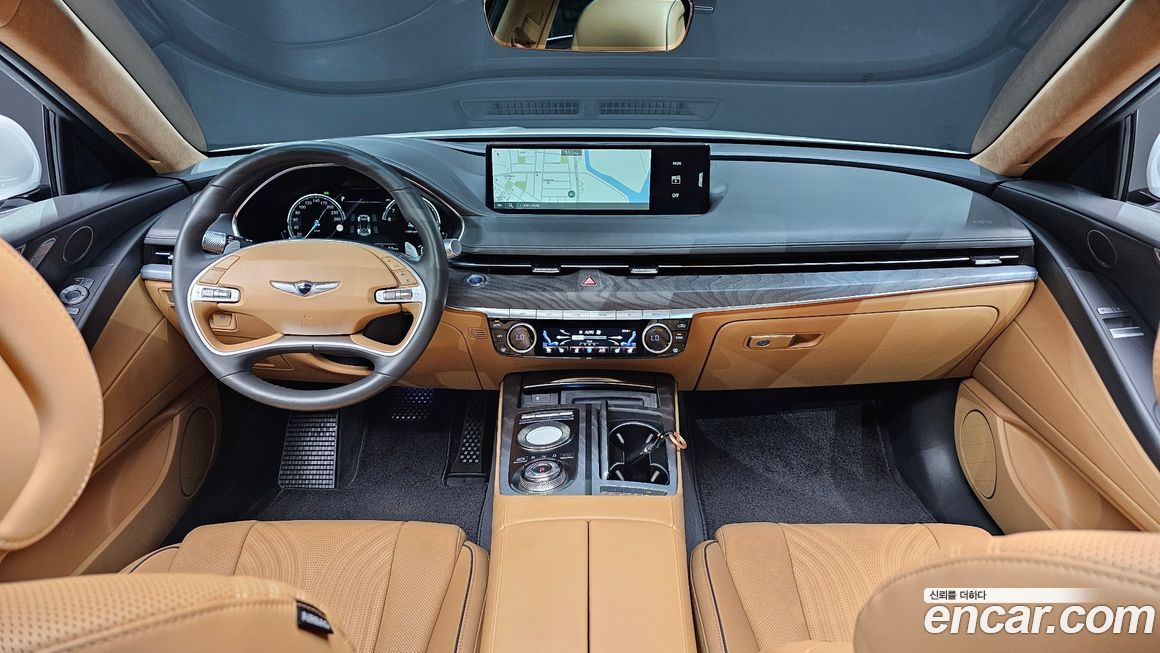 Genesis G80 2022