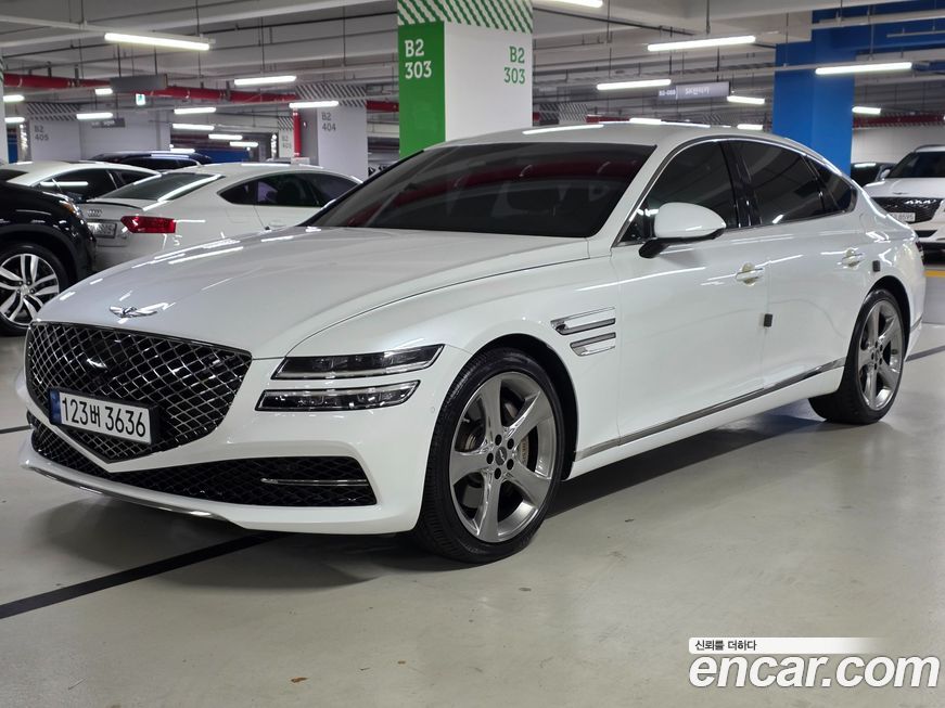 Genesis G80 2022
