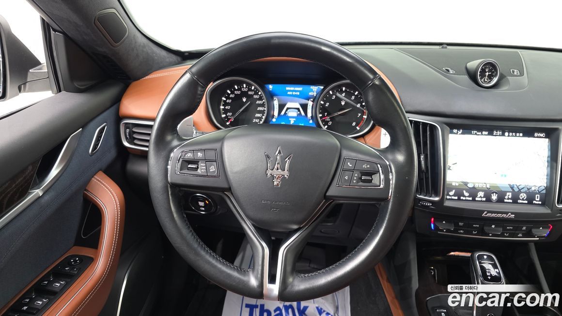 Maserati Levante 2019