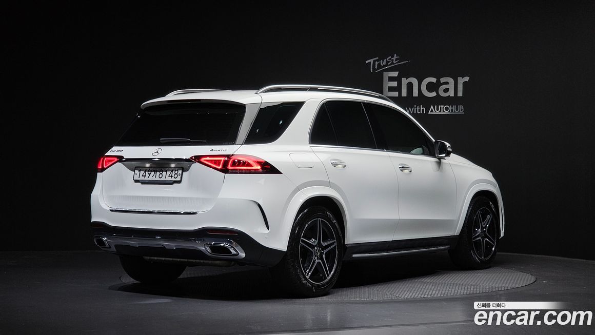 Mercedes-Benz GLE-Class 2020