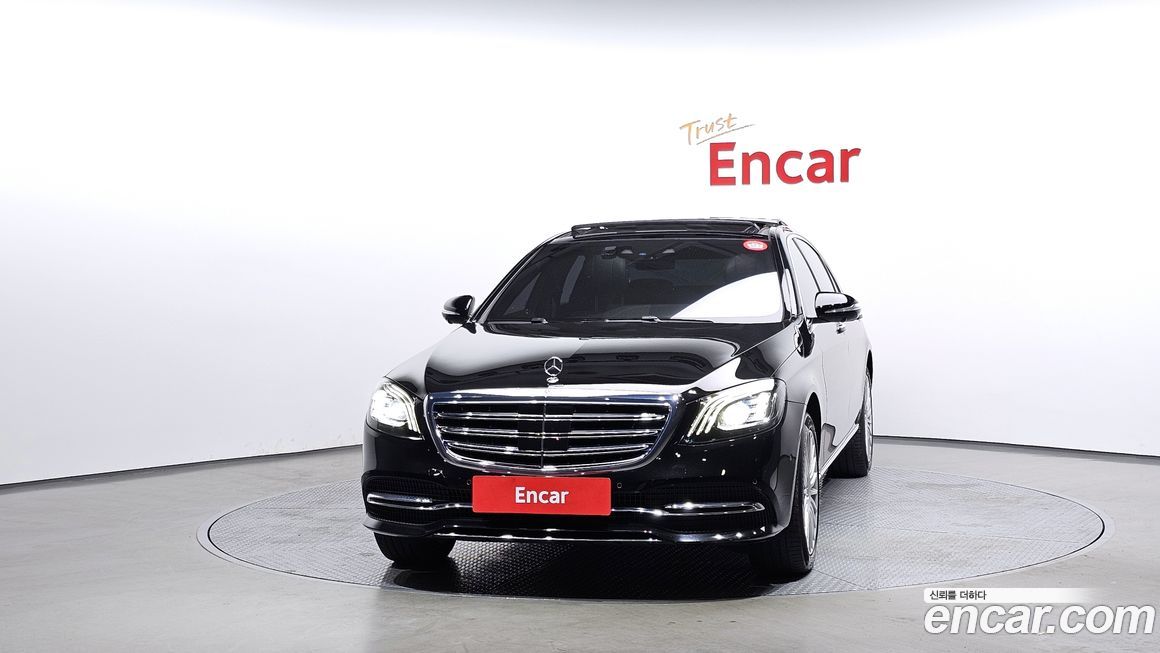 Mercedes-Benz S-Class 2019