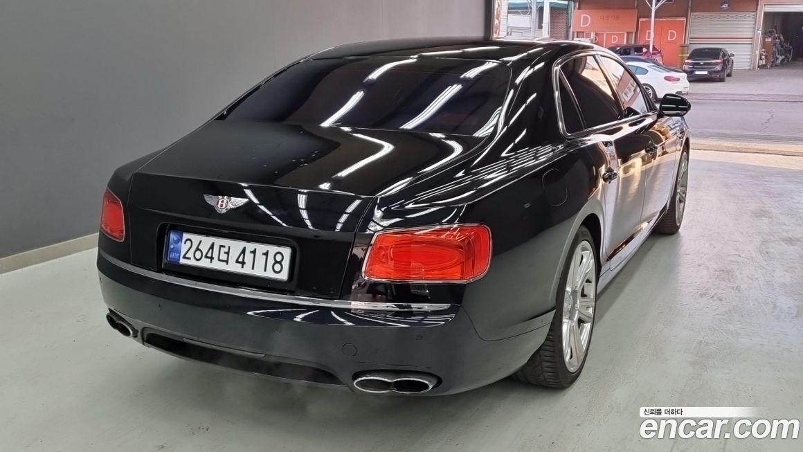 Bentley Flying Spur 2018