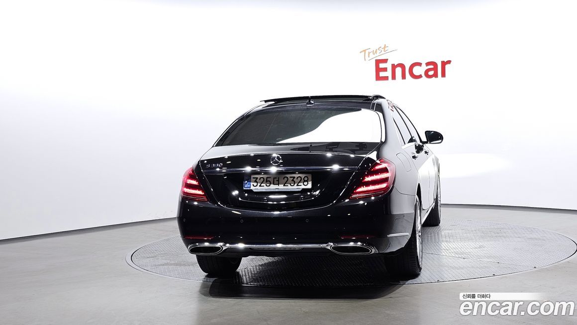 Mercedes-Benz S-Class 2019