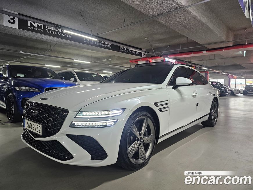 Genesis G80 2025