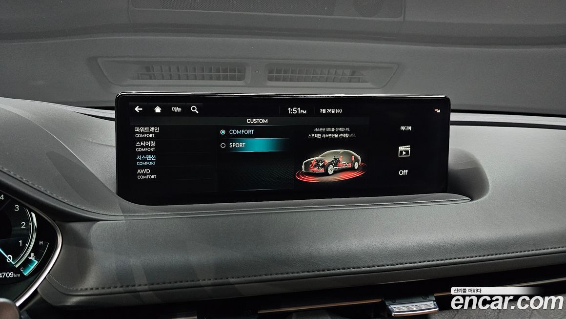 Genesis G80 2022