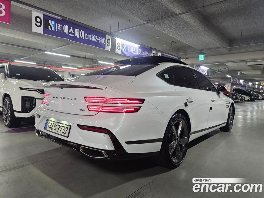 Genesis G80 2025