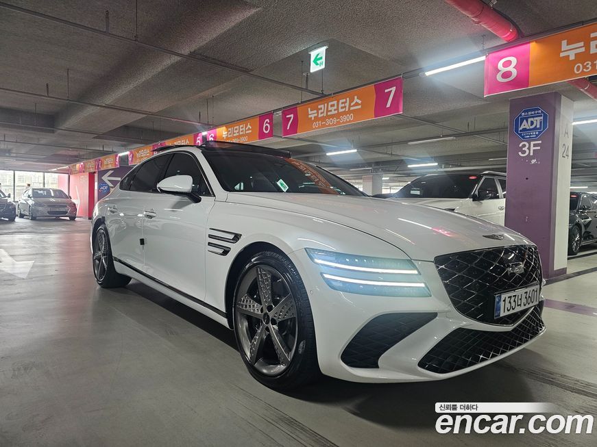 Genesis G80 2025