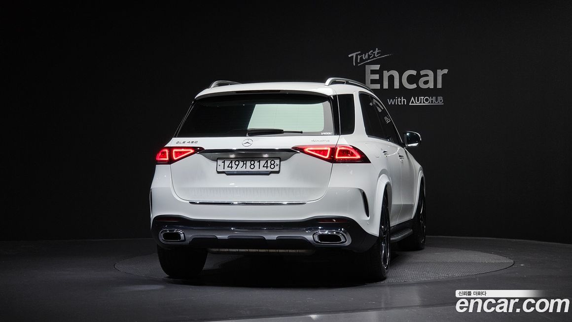 Mercedes-Benz GLE-Class 2020