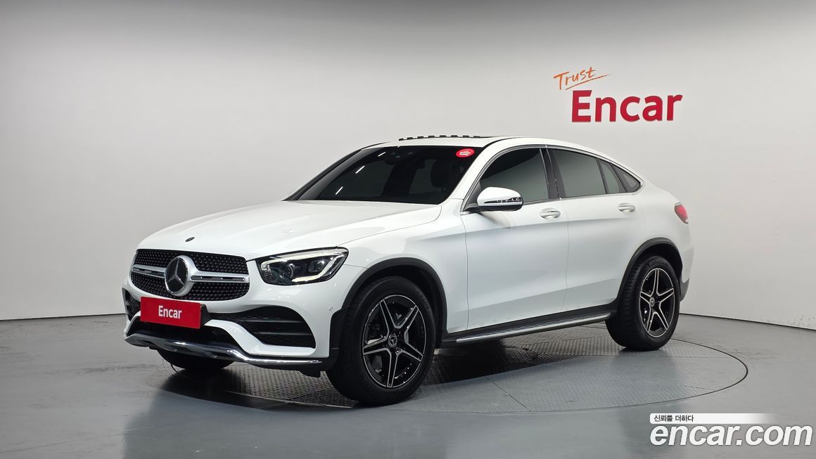 Mercedes-Benz GLC-Class 2021