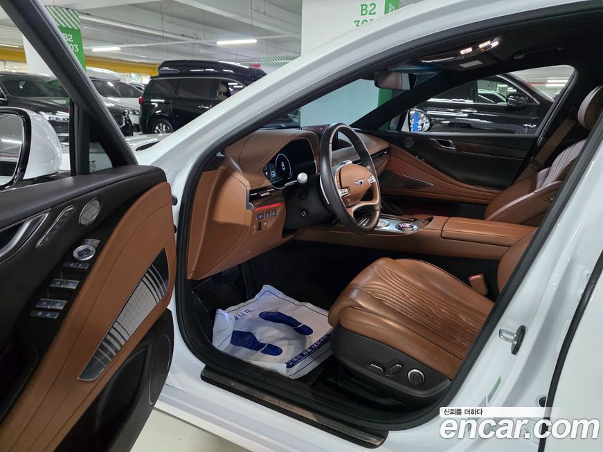 Genesis G80 2022