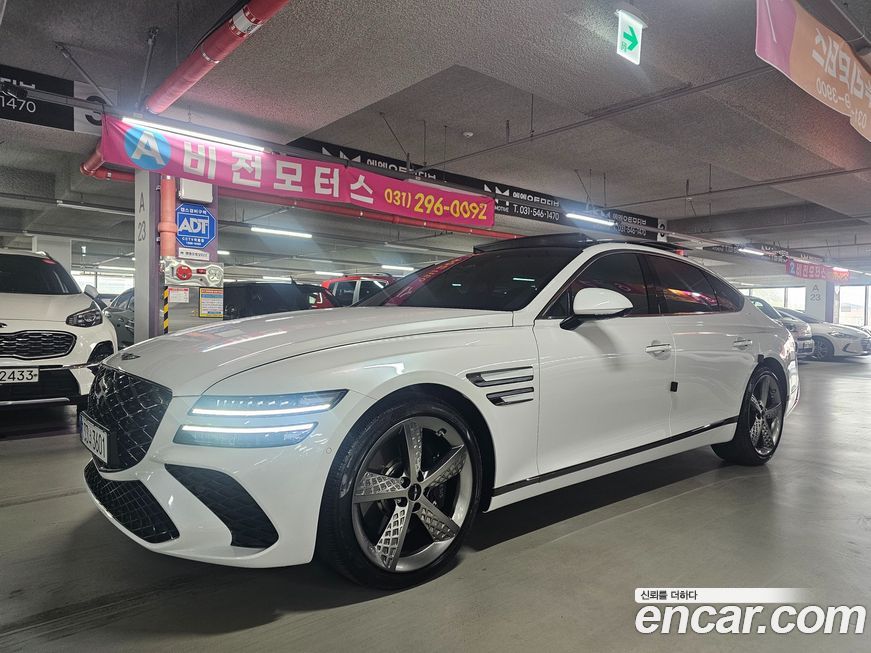 Genesis G80 2025