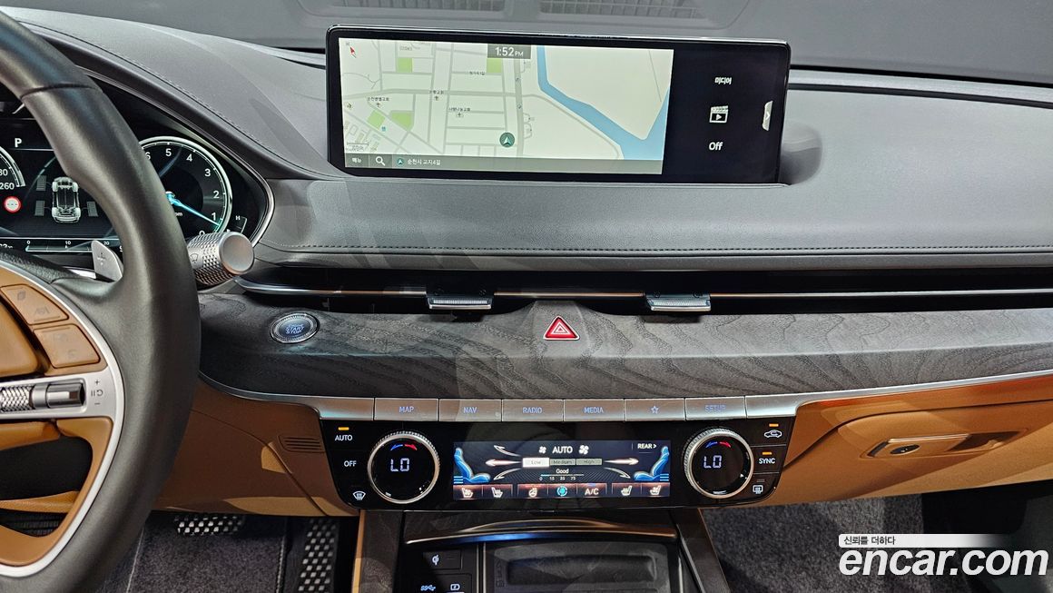 Genesis G80 2022