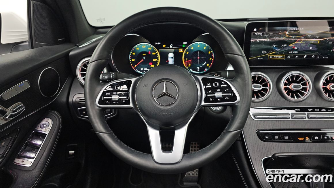 Mercedes-Benz GLC-Class 2020