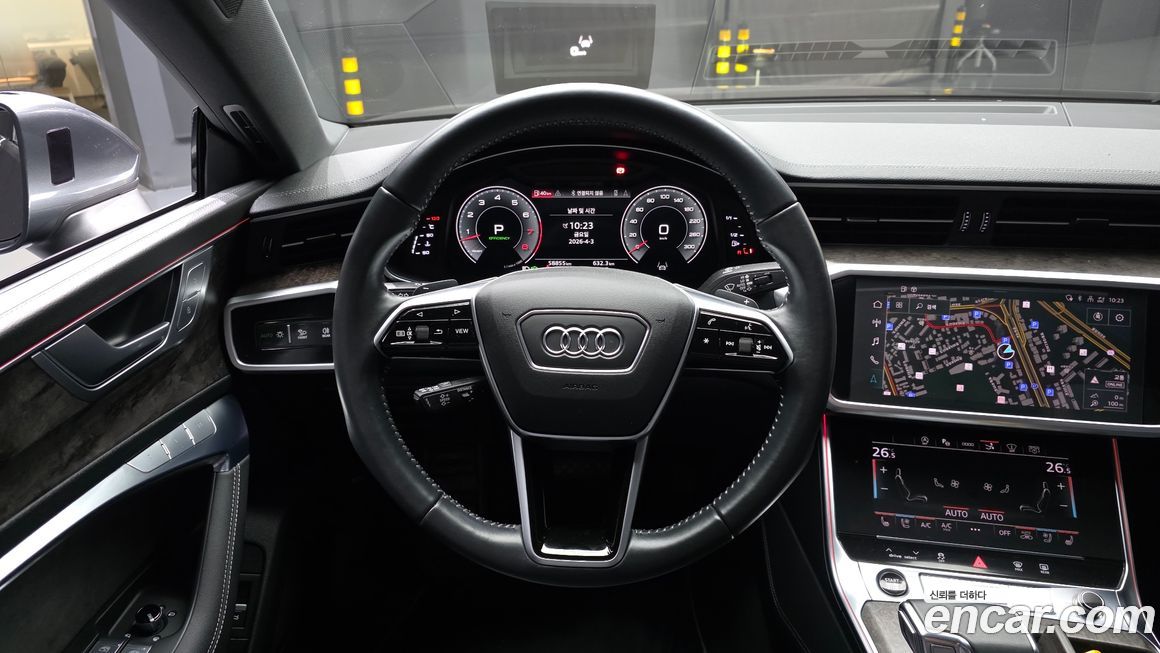 Audi A7 2021